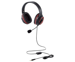 �G���R�� �Q�[�~���O�w�b�h�Z�b�g�@�u���b�N 1�� HS-G30BK