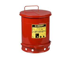 エスコ φ354x464mm/34L 工業用ダスト缶(セーフティー) 1個 EA991JS-12