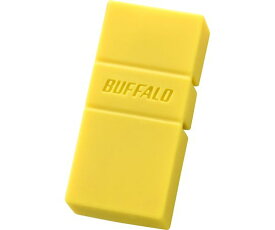 BUFFALO USB3.2（Gen1）　Type-C　-　A対応USBメモリ　32GB　イエロー 1個 RUF3-AC32G-YE