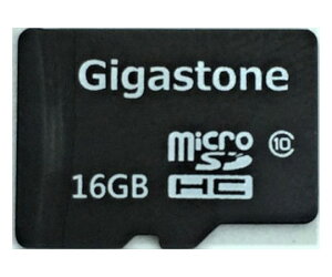 Gigastone MicroSD�@class10�@16GB 1�� GJM10/16G