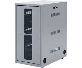サンワサプライ タブレット　スレートPC収納保管庫 1台 CAI-CAB7【大型商品の為代引不可】