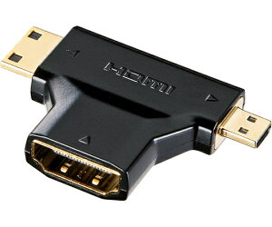 �T�����T�v���C HDMI�ϊ��A�_�v�^�~�j���}�C�N��HDMI 1�� AD-HD11MMC