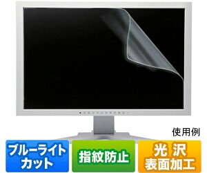 �T�����T�v���C 21.5�^���C�h�Ή��@�u���[���C�g�J�b�g�t���ی�t�B���� 1�� LCD-215WBC