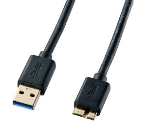 �T�����T�v���C USB3.0�}�C�N���P�[�u���@A-MicroB�@0.5m 1�{ KU30-AMC05BK