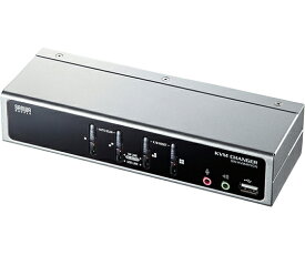 サンワサプライ USB　PS/2コンソール両対応　パソコン自動切替器　4：1 1個 SW-KVM4HVCN