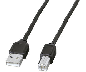 サンワサプライ エコ極細USBケーブル　スリムコネクタ 1本 KU-SLEC2K