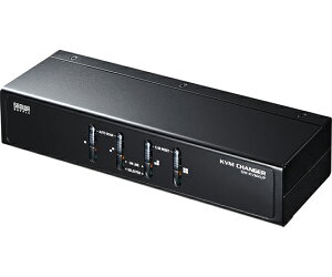 サンワサプライ PS/2 USB両対応 パソコン自動切替器 4:1 1個 SW-KVM4UP