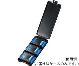 �T�����T�v���C SD�J�[�h�P�[�X�@6�����[�@�u���b�N 1�� FC-MMC23SDBK