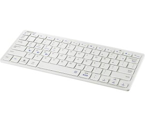 BUFFALO Bluetooth�@3.0�Ή��@�R���p�N�g�L�[�{�[�h�@�z���C�g 1�� BSKBB310WH