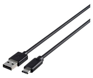 BUFFALO USB2.0�P�[�u���iA�@to�@C�j�@3m�@�u���b�N 1�� BSUAC230BK