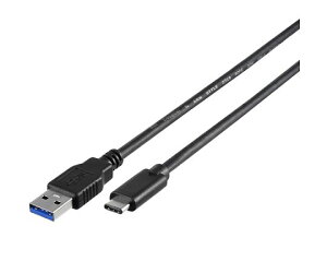 BUFFALO USB3.1�@Gen1�P�[�u���iA�@to�@C�j�@1.0m�@�u���b�N 1�� BSUAC31110BK