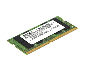 BUFFALO PC4-2400iDDR4-2400jΉ@260Pin@DDR4@SDRAM@S.O.DIMM@8GB 1 D4N2400-B8G