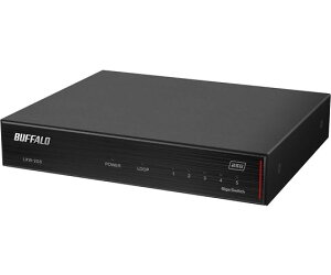 BUFFALO 2.5GbE�Ή��@5�|�[�g�X�C�b�`���OHub 1�� LXW-2G5