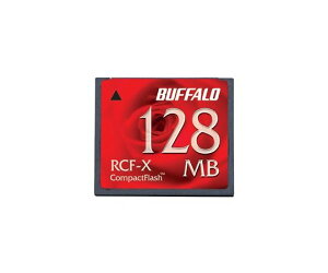 BUFFALO �R���p�N�g�t���b�V���@�n�C�R�X�g�p�t�H�[�}���X���f���@128MB 1�� RCF-X128MY