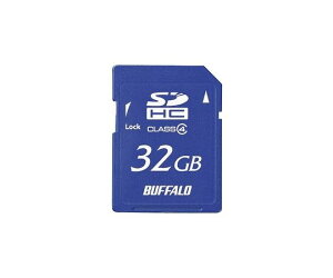 BUFFALO Class4@SDHCJ[h@32GB 1 RSDC-S32GC4B