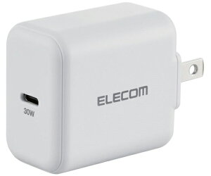 GR m[gPCpACA_v^[ USB[d USB Power DeliveryF 30W USB-C1|[g XCOvO zCg 1 ACDC-PD2130WH