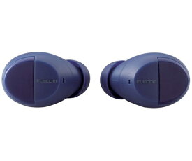 エレコム Bluetoothイヤホン 完全ワイヤレス AAC対応 カナル型 ブルー 1個 LBT-TWS12BU