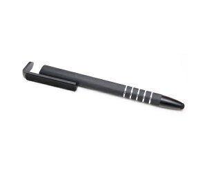 ���W�b�N �}���`�X�^�C���X�y�� �u���b�N�i�X�^���h�@�\�A�{�[���y���A�X�}�z�X�^���h�A��ʃN���[�i�[�j 1�{ LG-SNP-BK