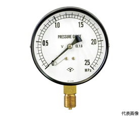 アサダ φ100mm圧力計2.5MPa　TP50N・TP50B用 1個 TP634【大型商品の為代引不可】