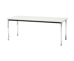 ����H�� �~�[�e�B���O�e�[�u���@�p�r�@1500X750mm�@�z���C�g 1�� TD-1575K WH�y��^���i�̈ב���s�z