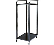 サンワサプライ 簡易サーバーラック 1台 RAC-SV18UN【大型商品の為代引不可】