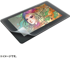 サンワサプライ Wacom　ペンタブレット　Cintiq　Pro　24用ペーパーライク反射防止フィルム 1個 LCD-WCP24P