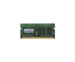 BUFFALO PC3L-12800iDDR3L-1600jΉ@204PIN@DDR3@SDRAM@S.O.DIMM@2GB 1 D3N1600-L2G
