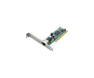 BUFFALO 100BASE-TX/10BASE-T�Ή��@PCI�o�X�pLAN�{�[�h 1�� LGY-PCI-TXD