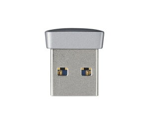 BUFFALO USB3.0Ή@}CNUSB[@64GB@Vo[ 1 RUF3-PS64G-SV