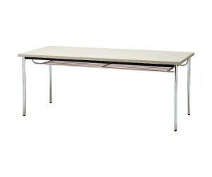 ����H�� �~�[�e�B���O�e�[�u���@�ۋr�I�t�@1800×450mm�@�l�I�O���[ 1�� TD-1845TM NG�y��^���i�̈ב���s�z