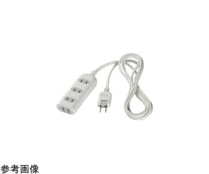 BUFFALO 2�s�����d���^�b�v 4���^�C�v 1m �z���C�g 1�� BSTAPST2410WH