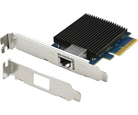 BUFFALO 10GbE対応PCI Expressバス用LANボード 1台 LGY-PCIE-MG2