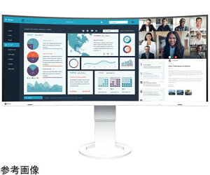 EIZO 37.5^ ȖʃEgChj^[ FlexScan 3840×1600/HDMI DisplayPort Type-C /zCg/Xs[J[F 1 EV3895-WT
