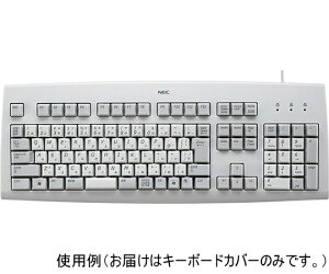 �T�����T�v���C �L�[�{�[�h�J�o�[NECMATEUSB109�L�[�{�[�h�p�V���R�� 1�� FA-NX15N