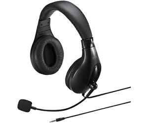 �T�����T�v���C 4�ɑΉ��@�w�b�h�Z�b�g 1�� MM-HS401BK