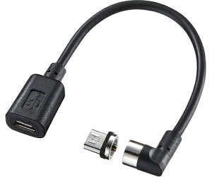 �T�����T�v���C Magnet�E����microUSB�ϊ��A�_�v�^�P�[�u�� 1�� AD-MMG01
