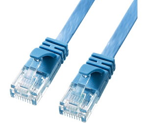 �T�����T�v���C �J�e�S��6A�t���b�gLAN�P�[�u�� 1�{ KB-FL6A-01BL