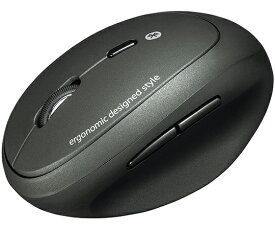 サンワサプライ Bluetoothエルゴノミクスマウス 1個 MA-ERGBT18