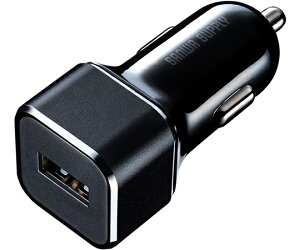 �T�����T�v���C �J�[�`���[�W���[�@1�|�[�g�@2.4A 1�� CAR-CHR73U