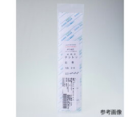 日腸工業 滅菌 テシレン 青 40×10 2 1パック（100本入） 1パック(100本入) PT1441