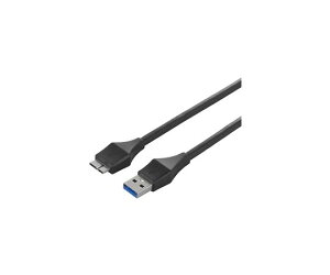 BUFFALO jo[TRlN^[@USB3.0@A@to@microB@P[u@3.0m@ubN 1 BSUAMBU330BK