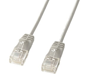 �T�����T�v���C �J�e�S��6�����@�ɍ�LAN�P�[�u���@���C�g�O���[�@5m 1�{ KB-SL6-05