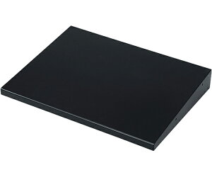 サンワサプライ 電動昇降液晶 プラズマディスプレイスタンド用棚板 1台 CR-PLNT3BK