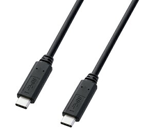 �T�����T�v���C USB3.1Gen1TypeC�P�[�u�� 1�{ KU30-CCP310