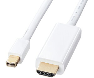 �T�����T�v���C �~�jDisplayPort-HDMI�ϊ��P�[�u���@2m 1�{ KC-MDPHDA20