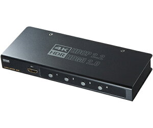 TTvC 4K@HDR@HDCP2.2Ή@HDMIؑ֊@4́@1o 1 SW-HDR41H