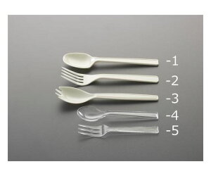 �G�X�R 160mm �v���X�`�b�N�抄��X�v�[��(�A�C�{���[/100�{) 1��(100�{��) EA912MD-3