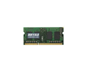 BUFFALO PC3L-12800iDDR3L-1600jΉ@204PIN@DDR3@SDRAM@S.O.DIMM@4GB 1 D3N1600-L4G
