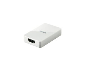 BUFFALO HDMI�|�[�g���ځ@USB2.0�p�@�f�B�X�v���C���݃A�_�v�^�[ 1�� GX-HDMI/U2