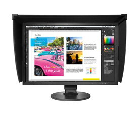 EIZO 61.1cm（24.1）型カラーマネージメント液晶モニター　ColorEdge　CG2420-Z　ブラック 1個 CG2420-ZBK